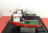 customized model of 43.8m mini dredger